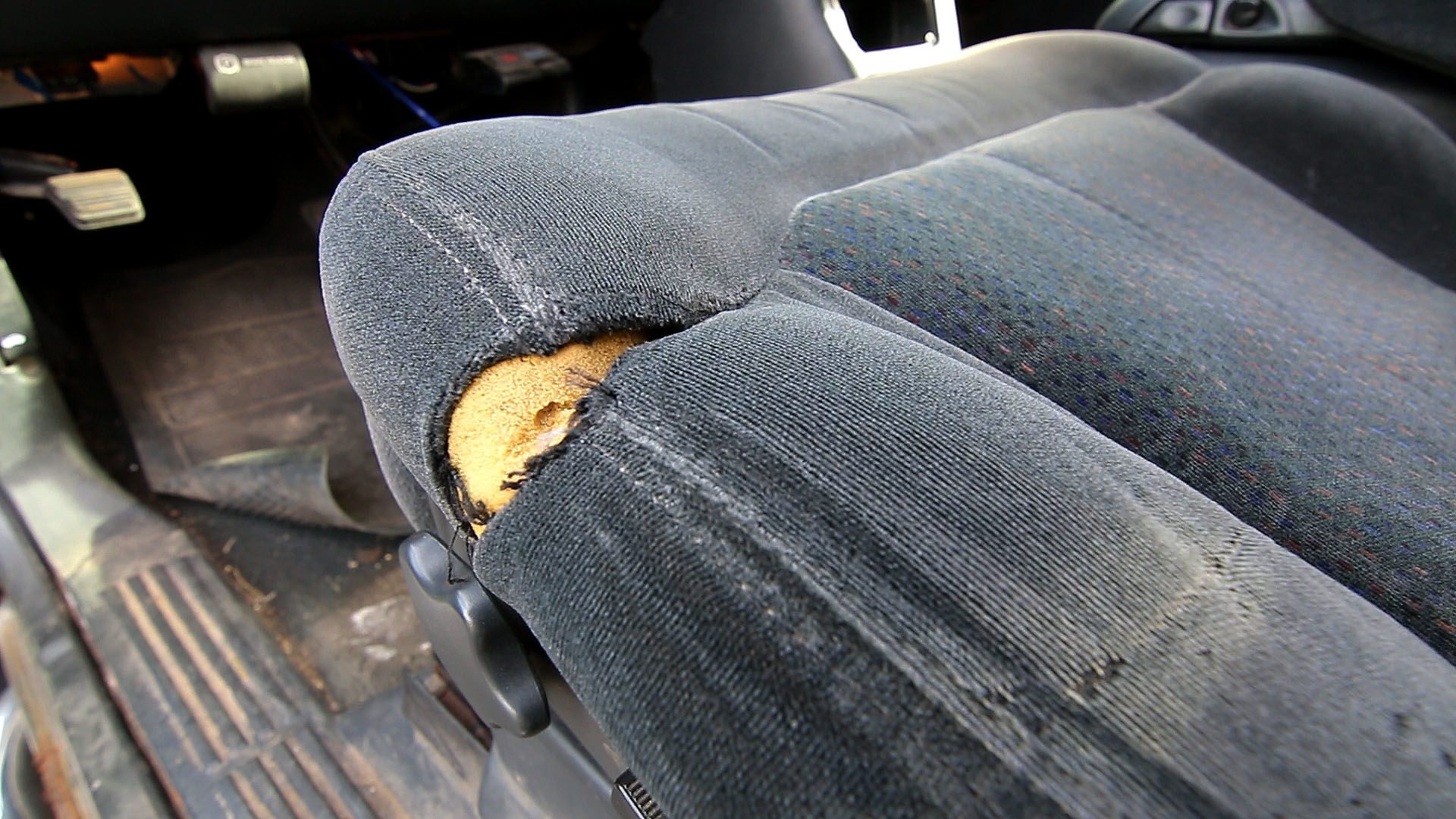 Ripped seat
